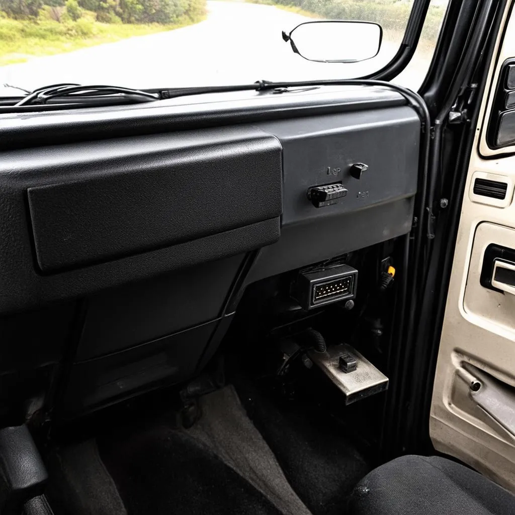 Unlocking the Mystery: Where’s the OBD Port on Your 1992 Jeep Wrangler?